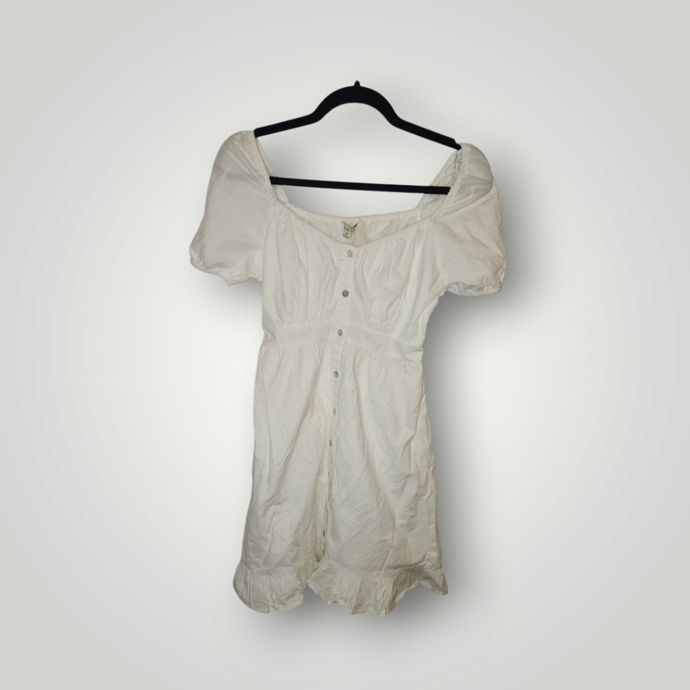 Sim & Sam white flowy dress size XS style 11182dr Sundress